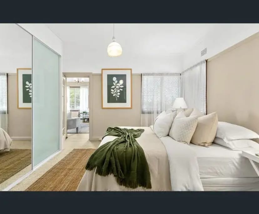 Unfurnished room in a share house
