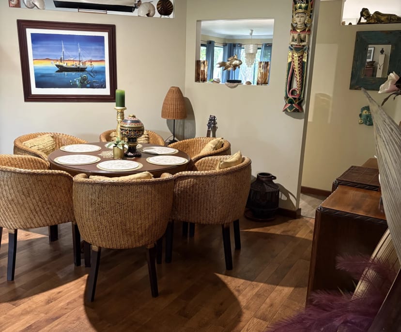 Furnished room with own bathroom