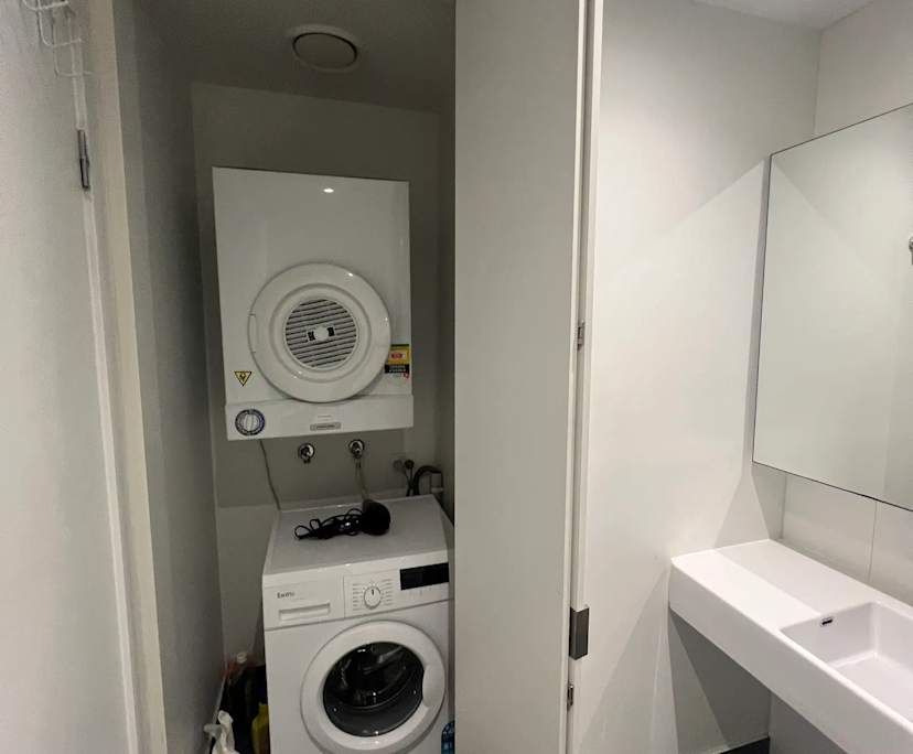 Furnished room with own bathroom