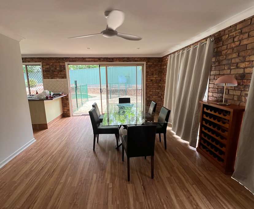 Furnished room in a share house