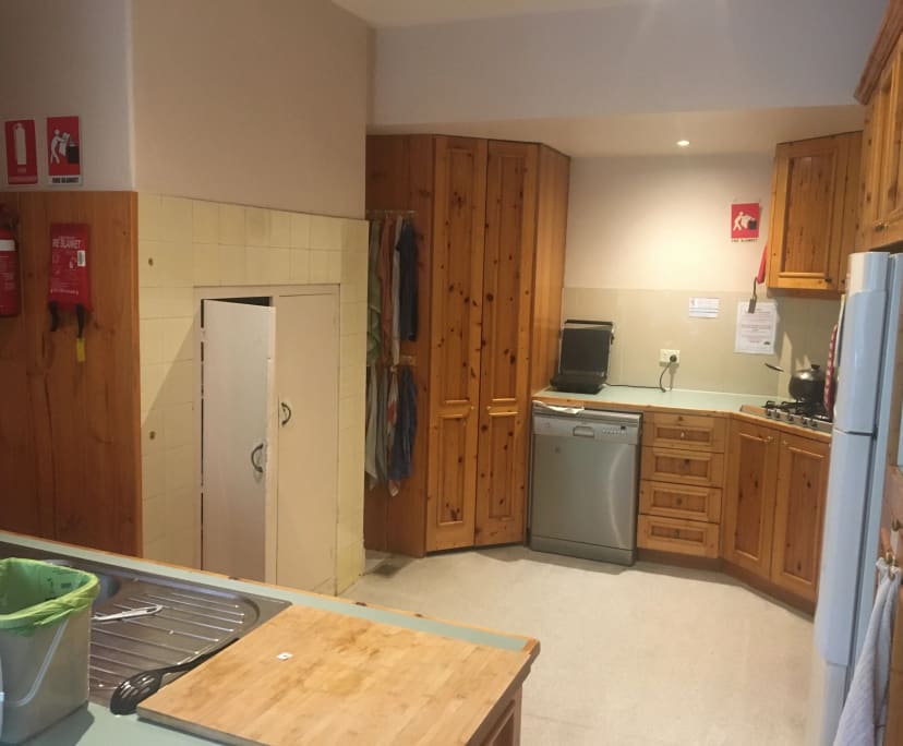 Furnished room in a share house