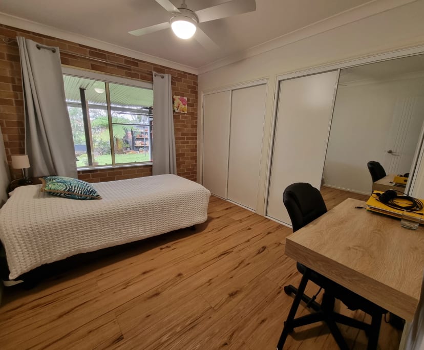Whole property with 2 rooms for rent