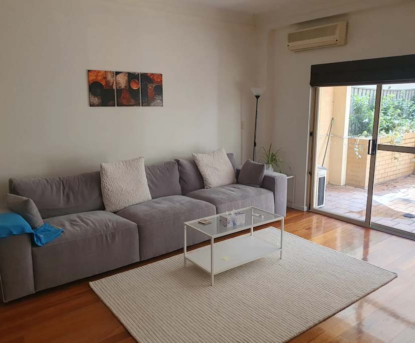 Unfurnished room with own bathroom