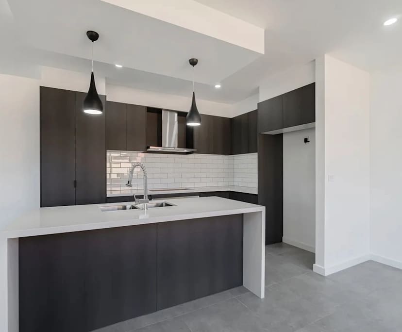Unfurnished room in a share house