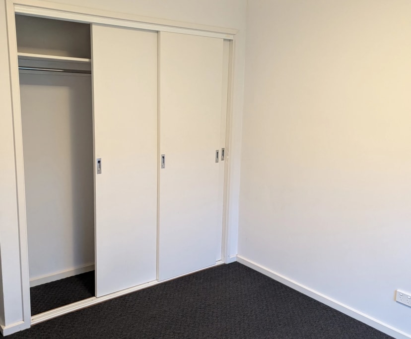 Unfurnished room with own bathroom