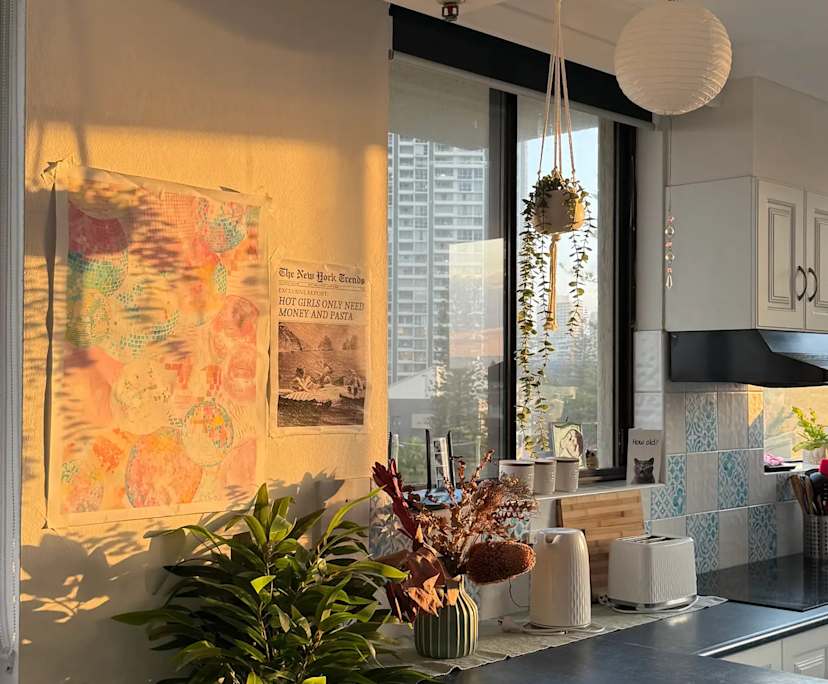 Room with own bathroom