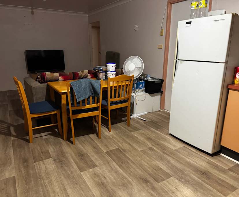 Unfurnished room in a share house