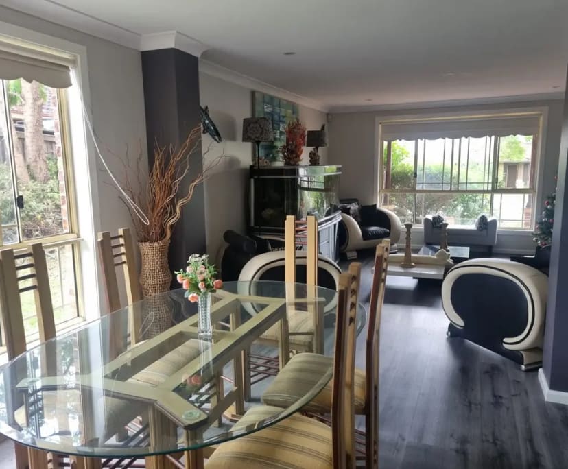 Furnished room in a share house