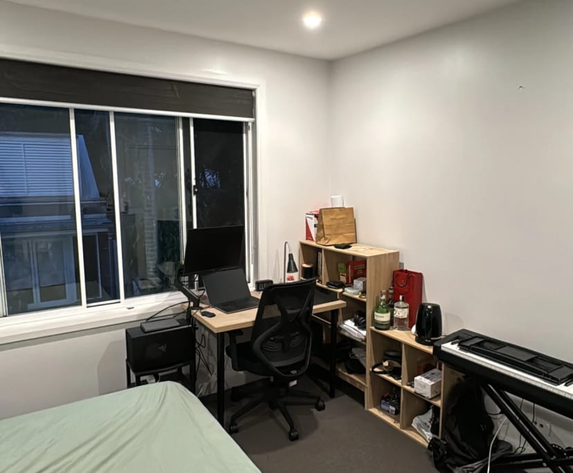 Furnished room with ensuite in a share house