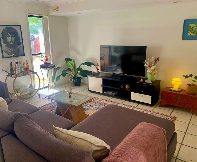 Unfurnished room in a share house