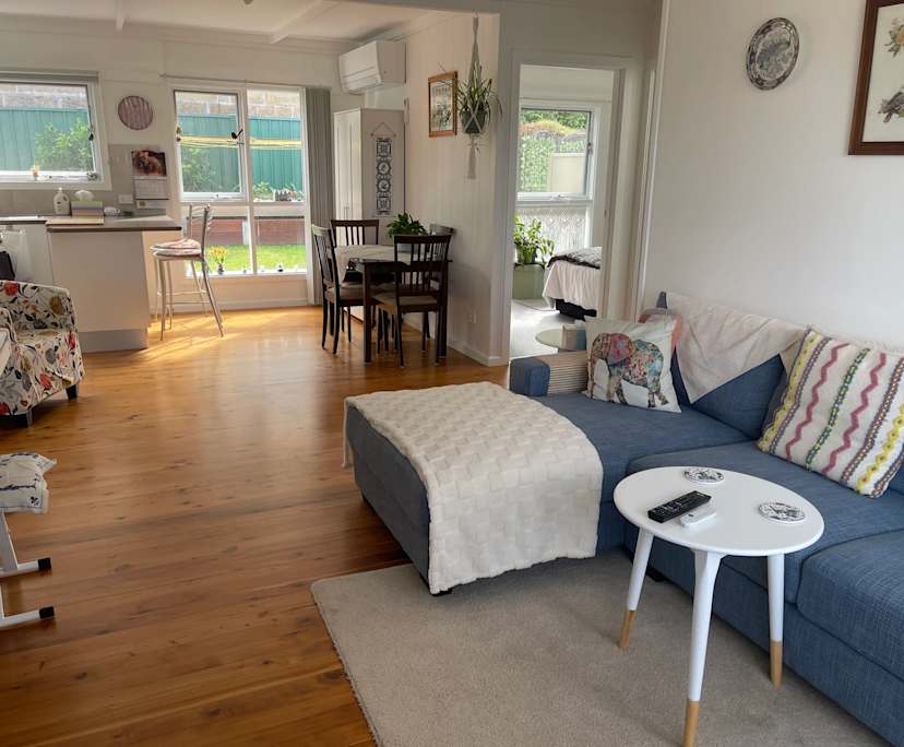 Furnished room with own bathroom