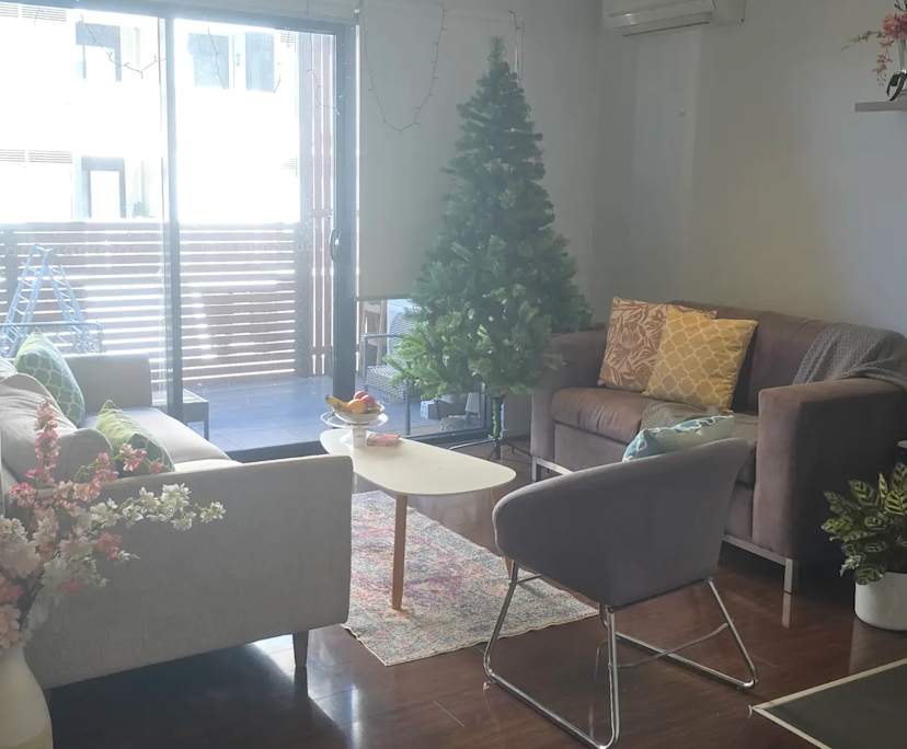 Room with own bathroom