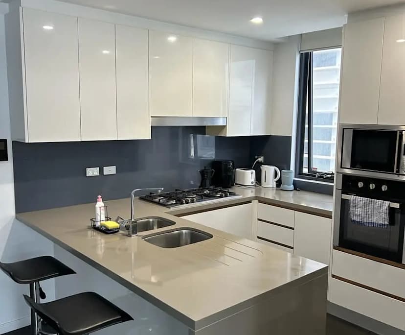 Furnished room with own bathroom