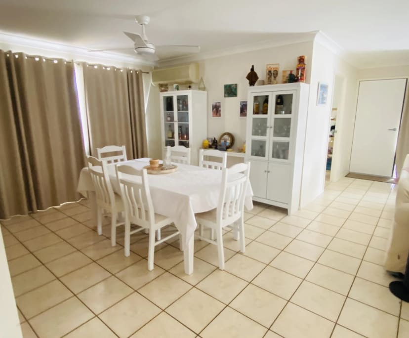 Furnished room in a share house