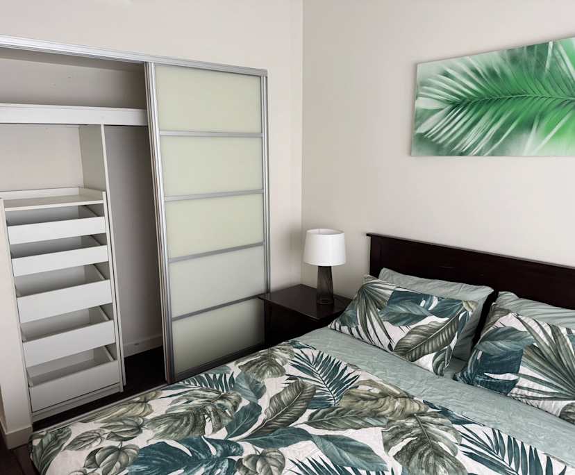 Furnished room with own bathroom