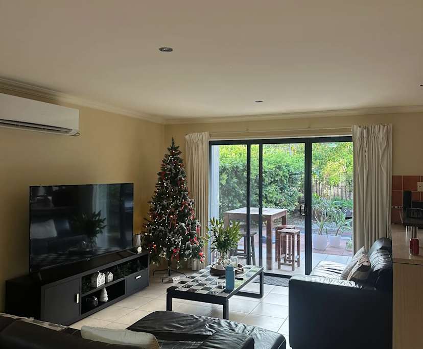 Room with own bathroom