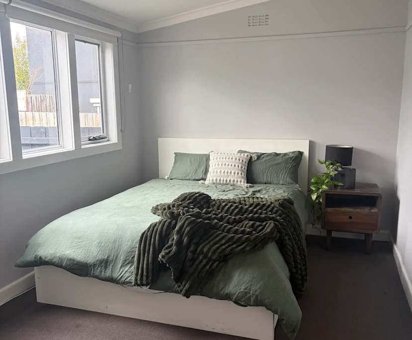 Furnished room with own bathroom