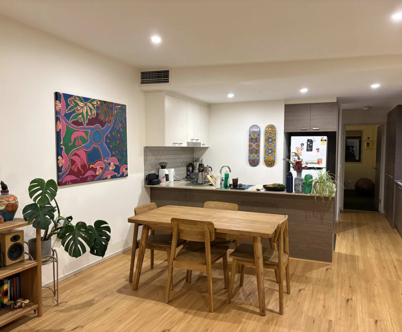 Unfurnished room with own bathroom