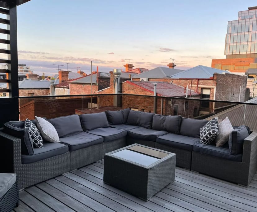 Whole property with 2 rooms for rent