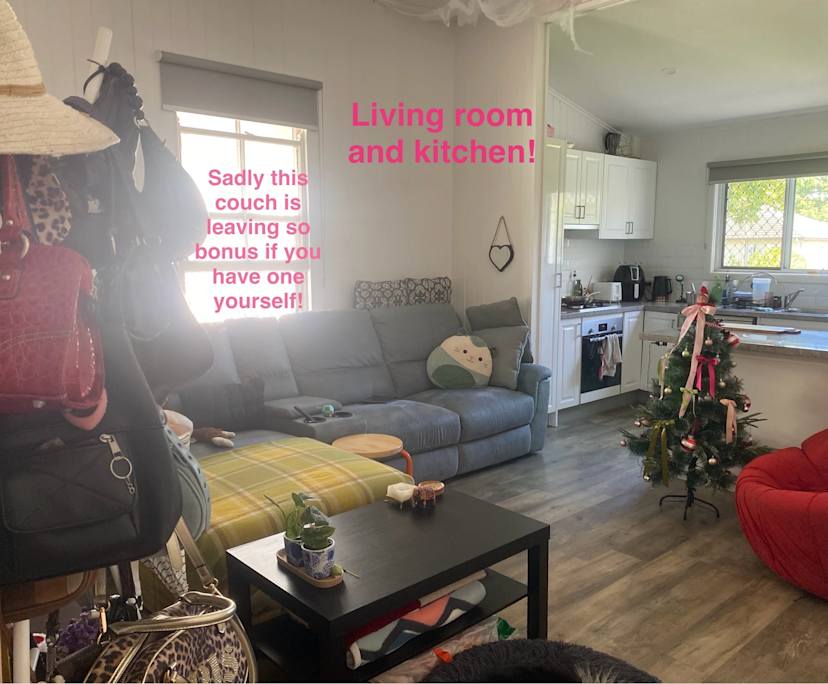 Unfurnished room in a share house