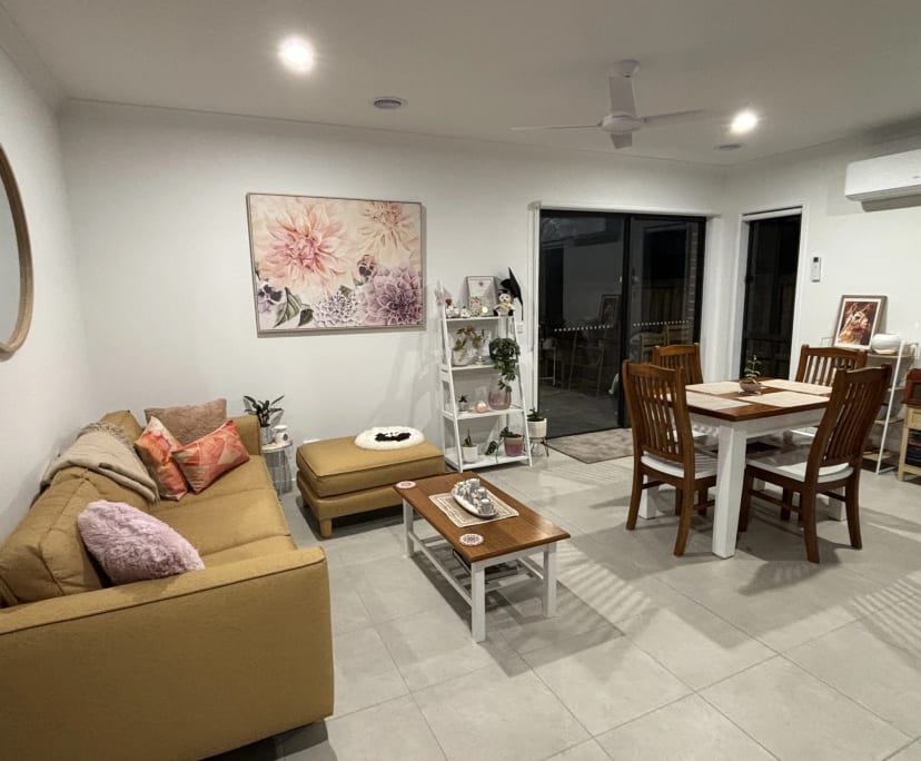 Unfurnished room with own bathroom