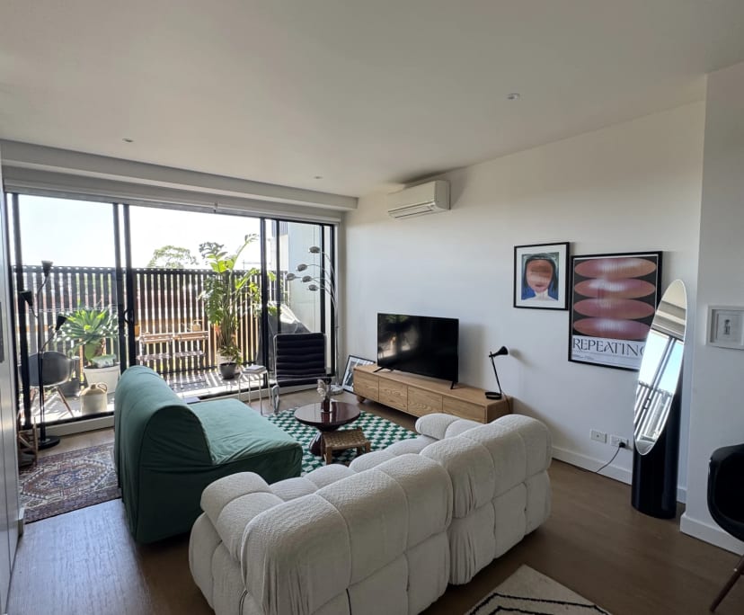Room with own bathroom