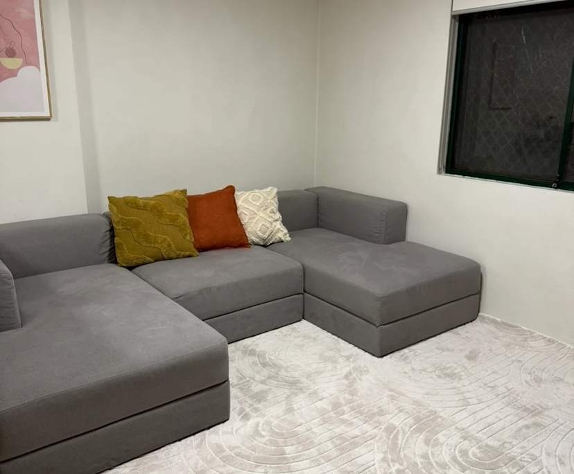 Furnished room with own bathroom