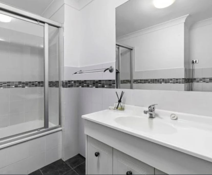 Room with own bathroom