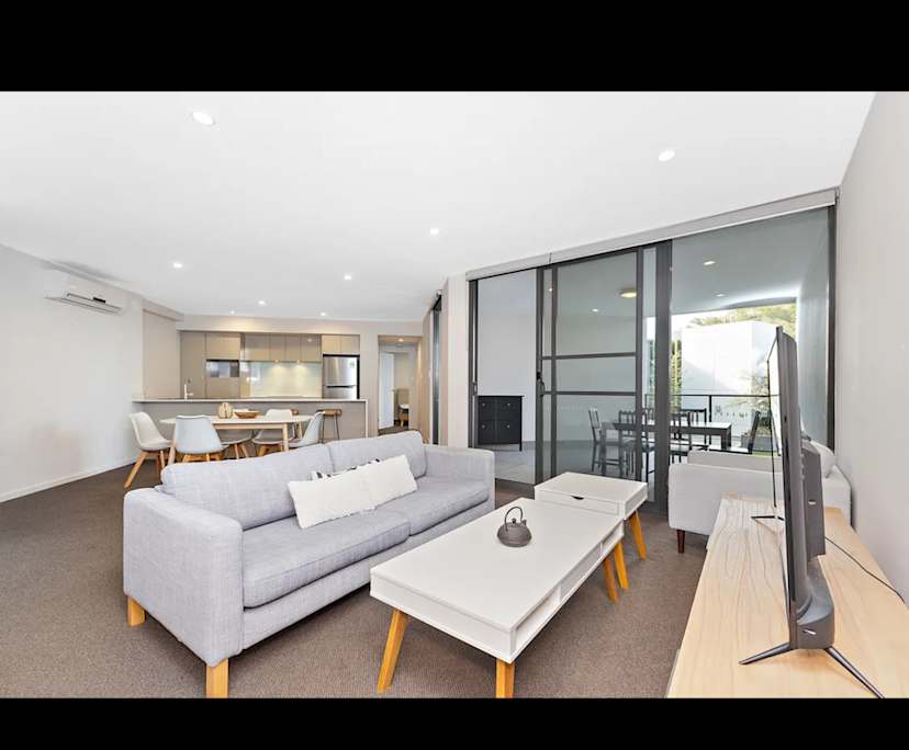 Furnished room with own bathroom