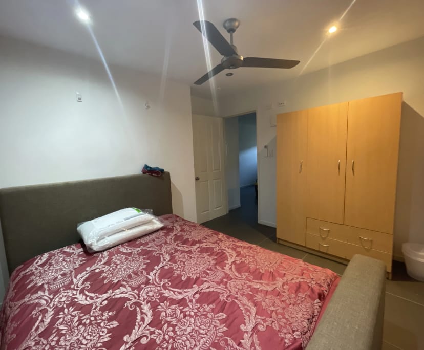 Furnished room with ensuite in a share house