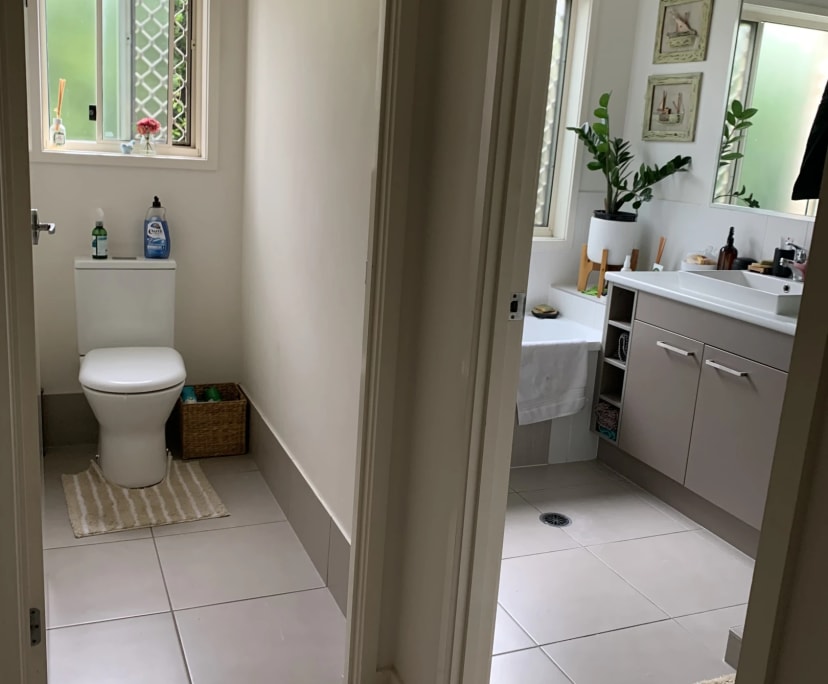 Furnished room with own bathroom