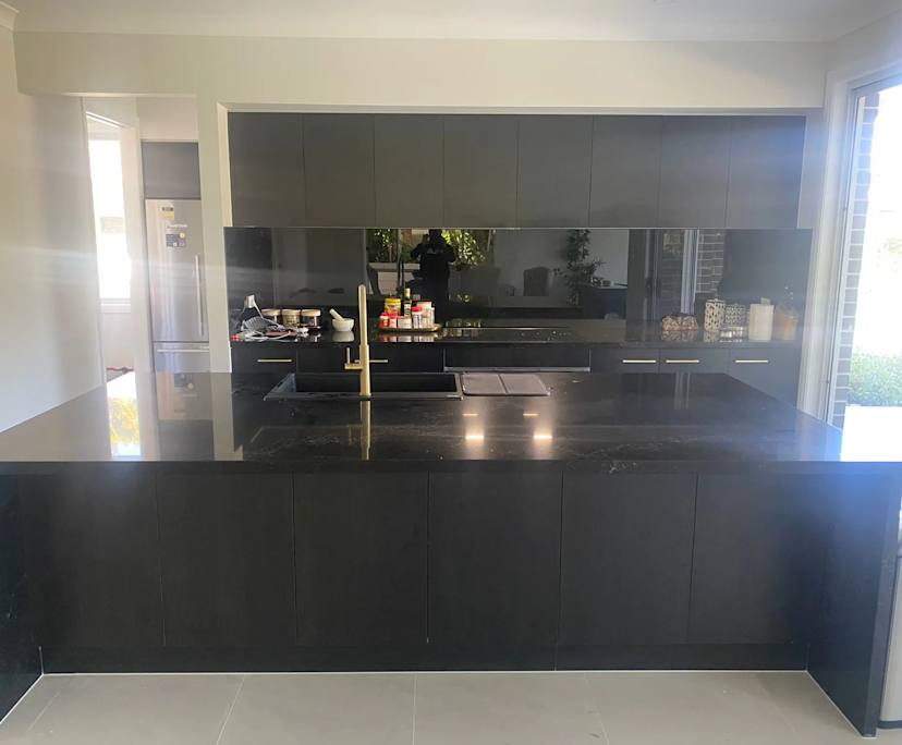 Furnished room with own bathroom