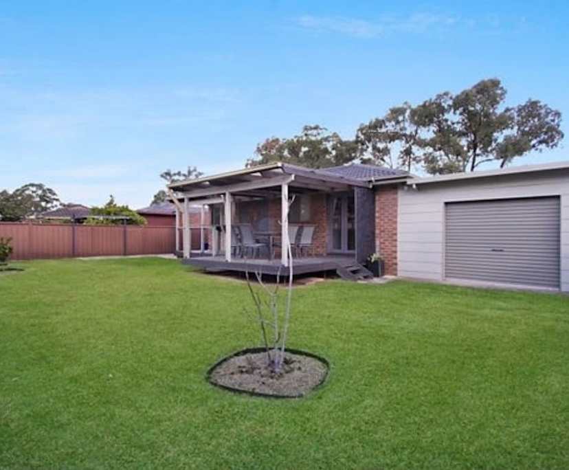 Unfurnished room in a share house
