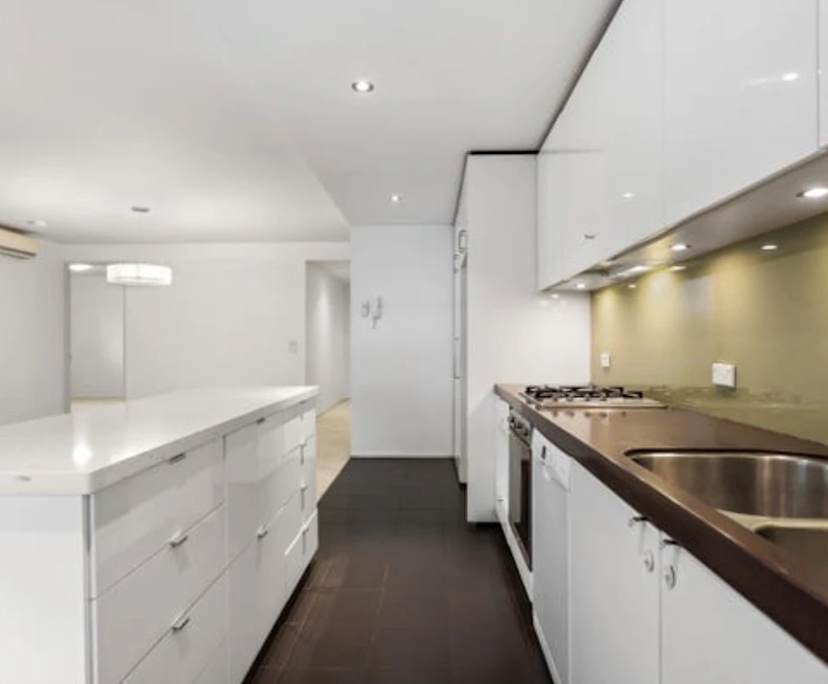 Unfurnished room with own bathroom