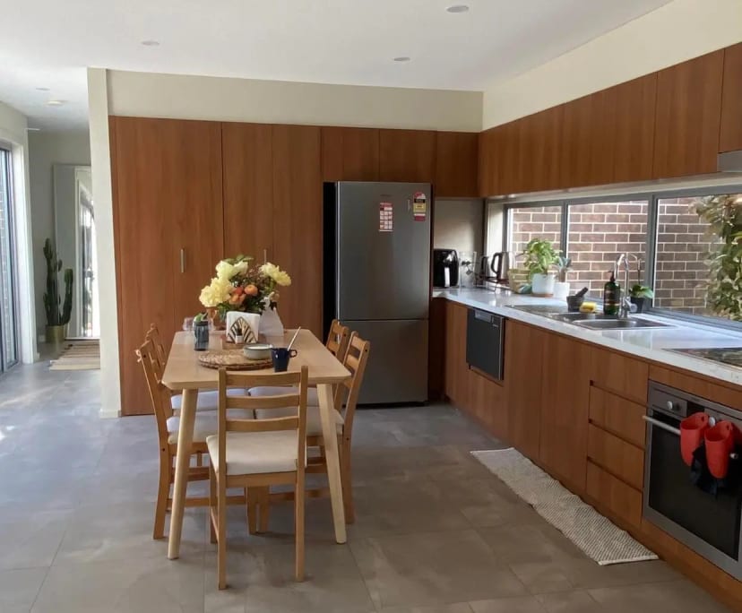 Furnished room with own bathroom