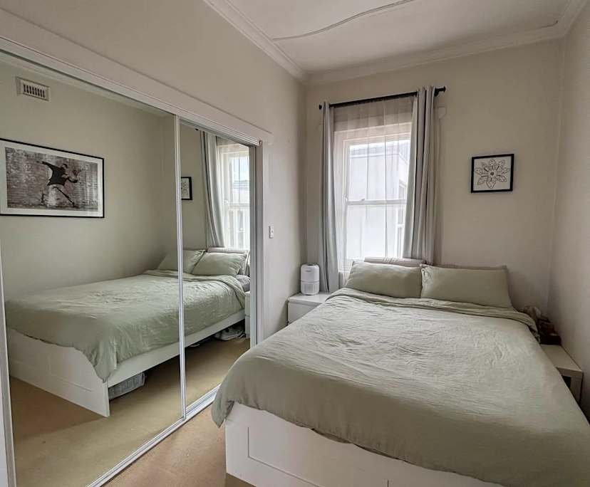 Unfurnished room with ensuite in a share house