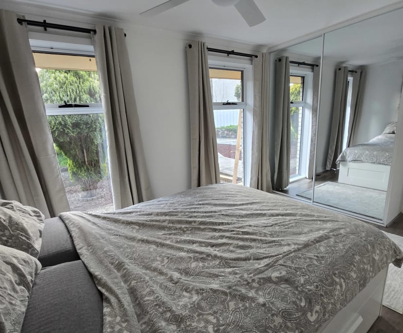 Furnished room with own bathroom