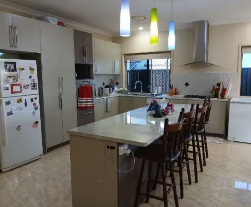 Room with own bathroom