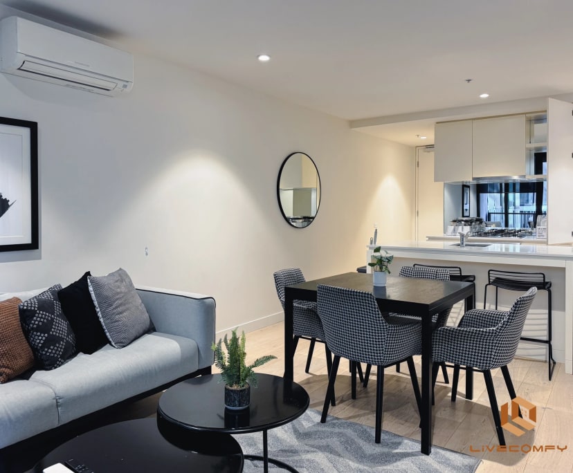 $490, Flatshare, 2 bathrooms, West Melbourne VIC 3003