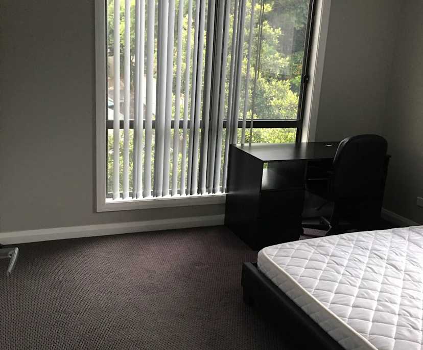 Furnished room in a share house