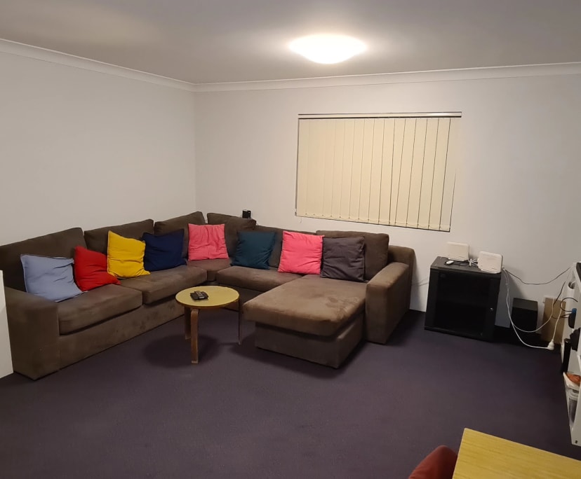 Furnished room with own bathroom