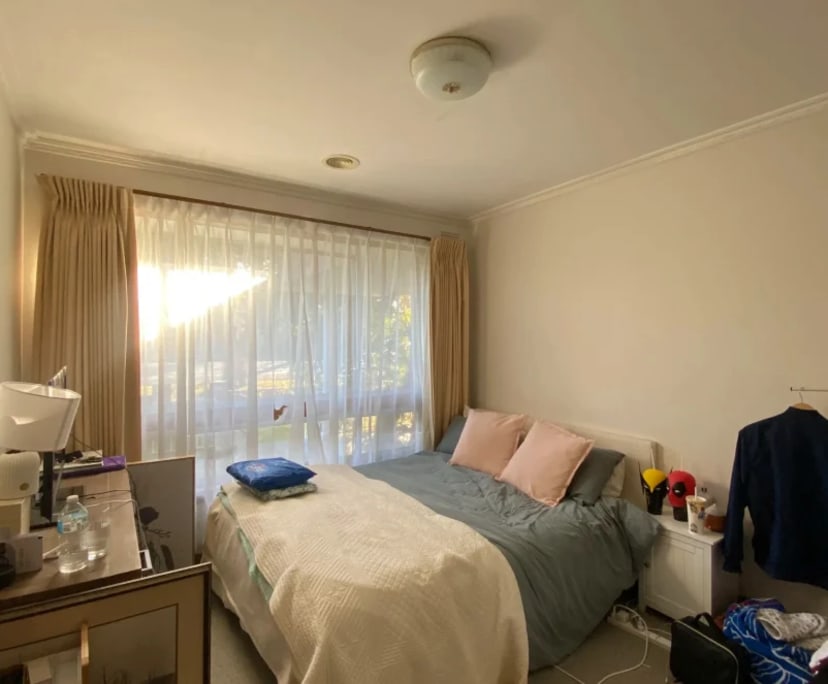 Unfurnished room in a share house