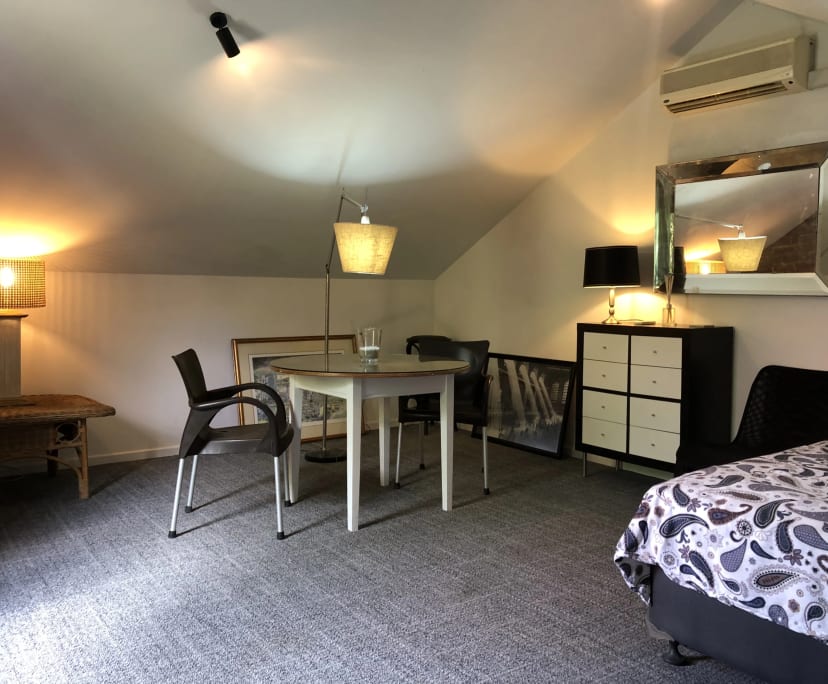 Furnished room in a share house