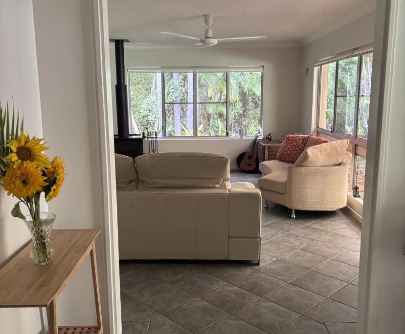 Unfurnished room with own bathroom