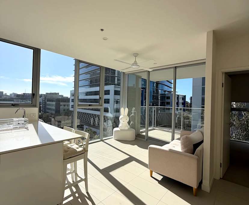 Unfurnished room with ensuite in a share house