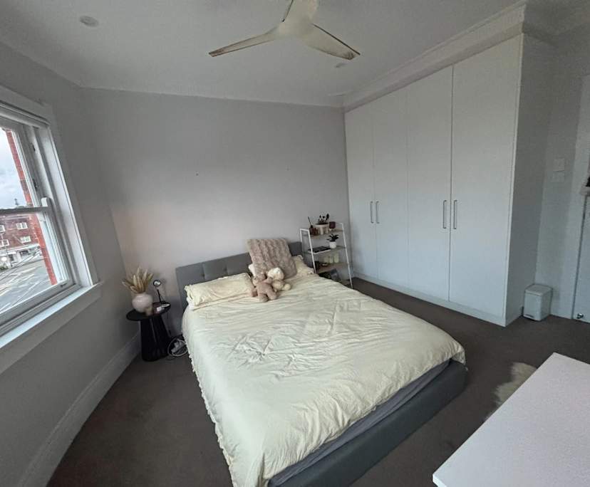 Whole property with 2 rooms for rent