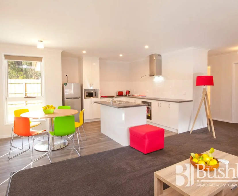 Furnished room in a share house