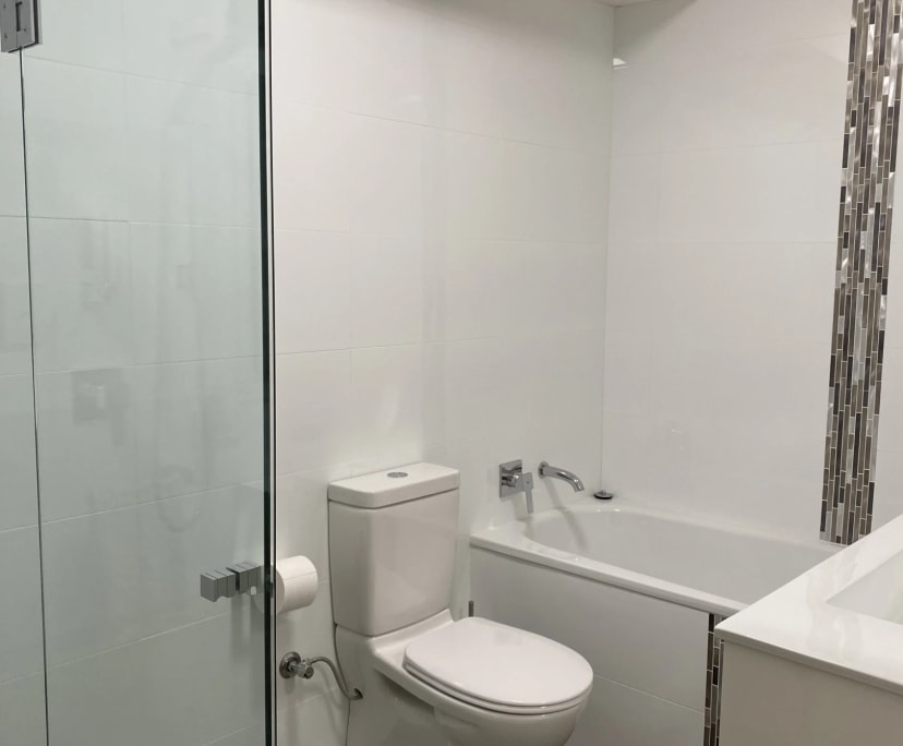 Furnished room with own bathroom
