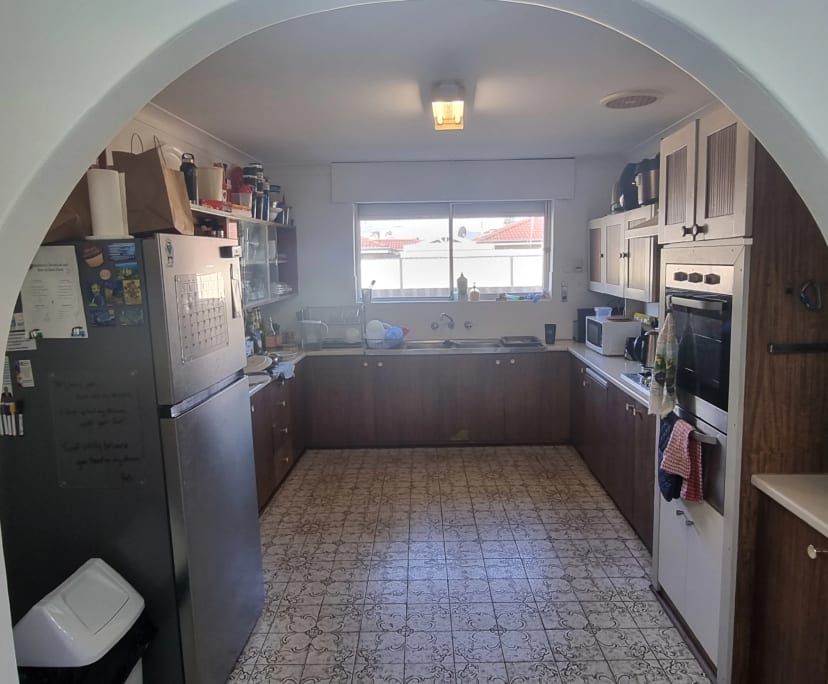 Room with own bathroom
