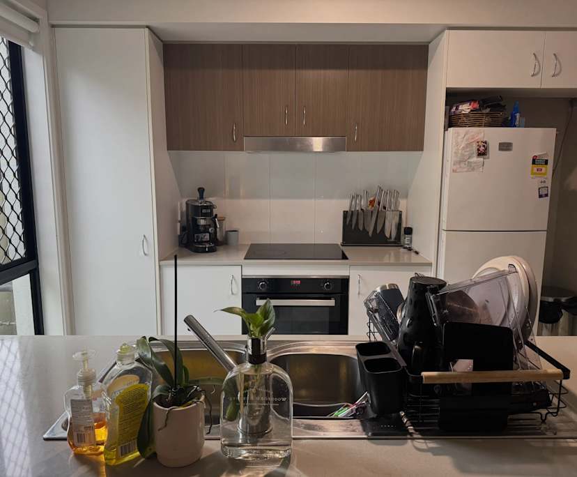 Room with own bathroom